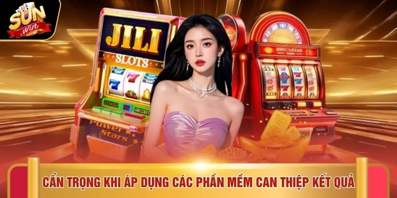 Cẩn trọng khi áp dụng các phần mềm can thiệp kết quả