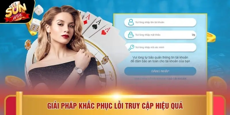 Giải pháp khắc phục lỗi truy cập hiệu quả