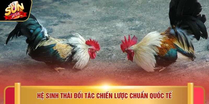 Hệ sinh thái đối tác chiến lược chuẩn quốc tế