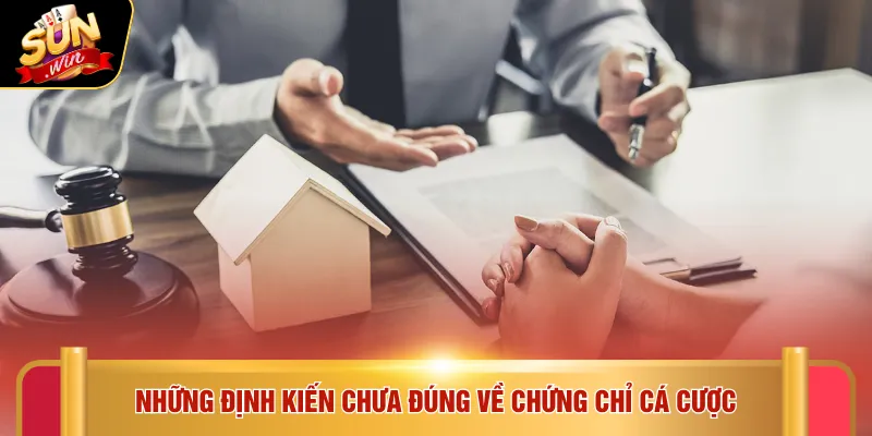 Giấy phép hoạt động Sunwin 5 Những định kiến chưa đúng về chứng chỉ cá cược
